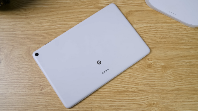 Thiết kế Google Pixel Tablet hiện đại, tối giản 