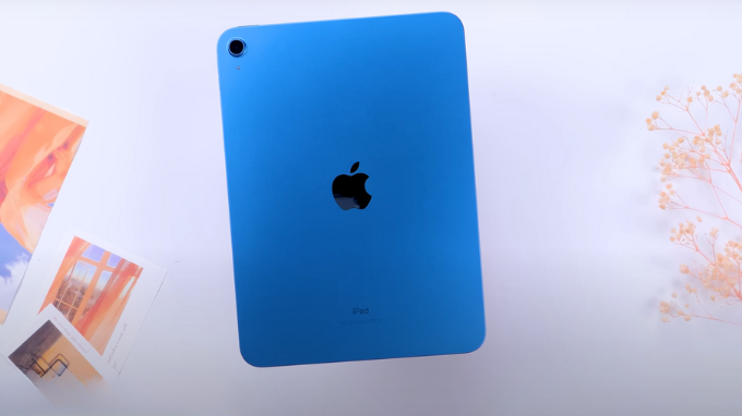 Thiết kế iPad Gen 10 sang trọng và cao cấp