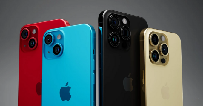 Thiết kế iPhone 15 hé lộ qua hình ảnh rò rỉ của mặt kính trước và kính bảo vệ