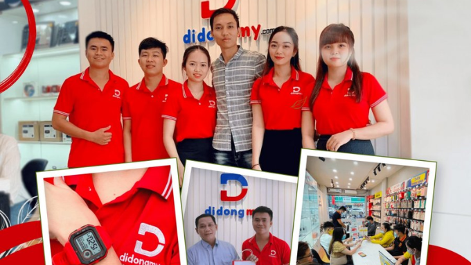 Thu cũ lên đời thỏa thích tại Di Động Mỹ