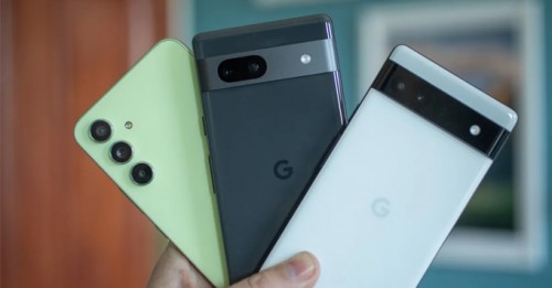 Google Pixel 7A, Pixel 6A và Galaxy A54: Đâu là sự lựa chọn tốt nhất?