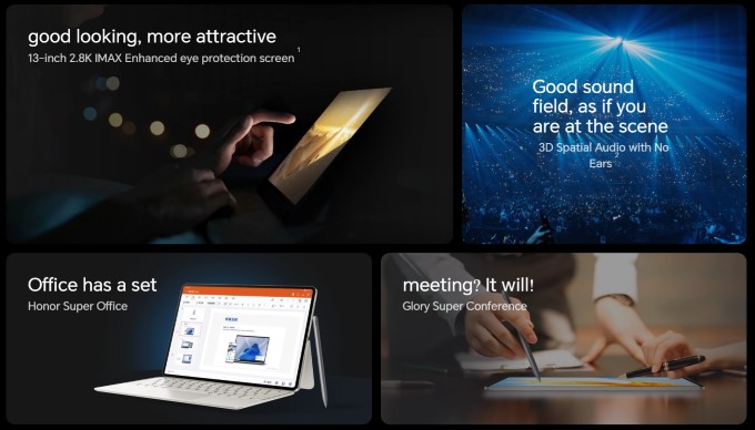 Mức giá của Honor MagicPad