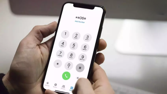 Tra số IMEI bằng cách gọi mã số