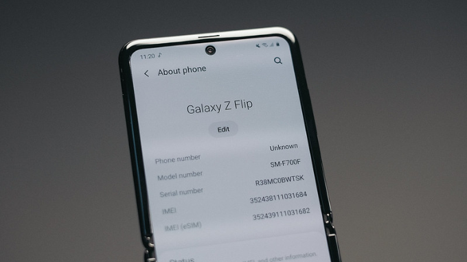 Tra số IMEI trên điện thoại Android