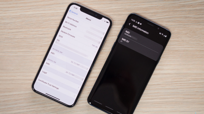 Tra số IMEI trên điện thoại iPhone