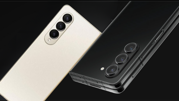 Galaxy Z Fold 4 lên đời Galaxy Z Fold 5