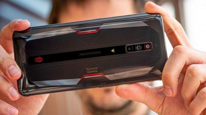 gaming phone ZTE Nubia Red Magic 6