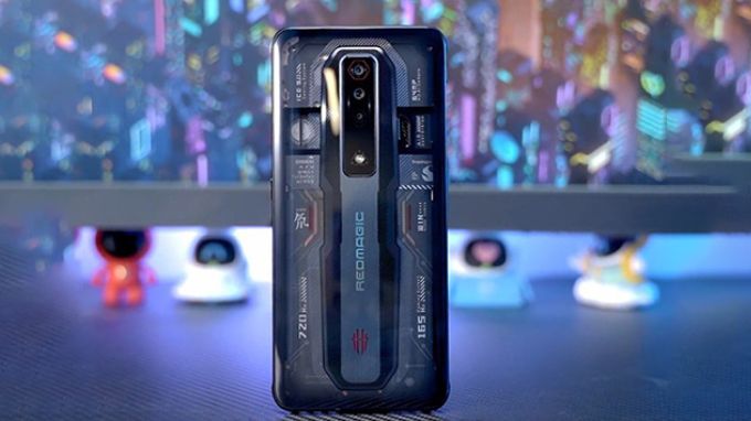 gaming phone ZTE Nubia Red Magic 7S