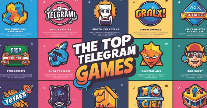 Chơi game trên Telegram và những trò chơi