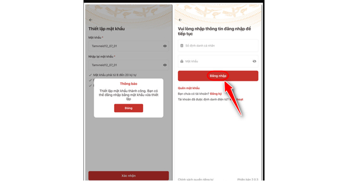 Cách đăng ký CCCD online cập nhật thông tin trên VNeID đăng ký