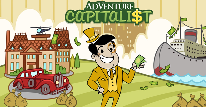 Top 10+ game PC co-op miễn phí AdVenture Capitalist