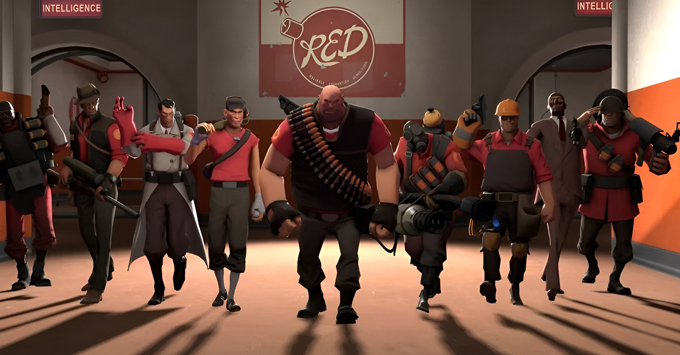 Top 10+ game PC co-op miễn phí Team Fortress 2