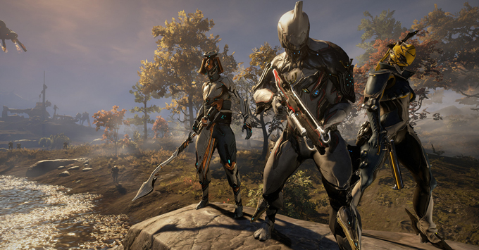 Top 10+ game PC co-op miễn phí Warframe