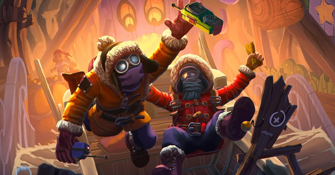 Top 10+ game PC co-op miễn phí We Were Here