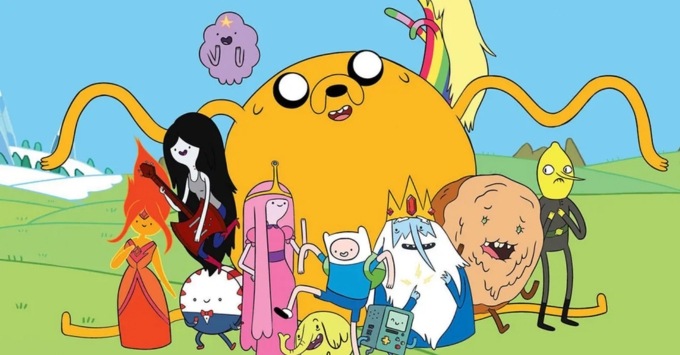 Phim hoạt hình hay nhất để học tiếng Anh Adventure Time