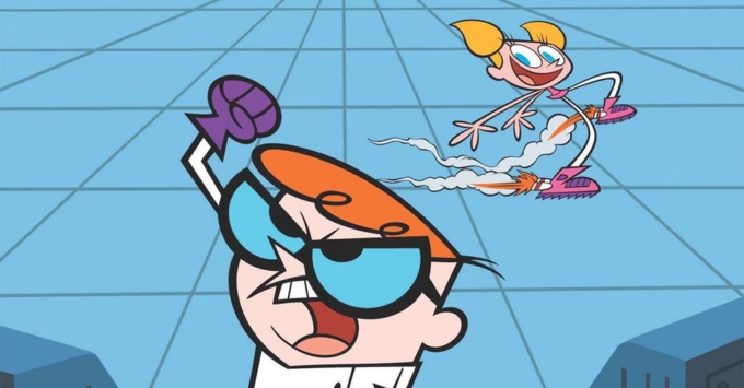 Phim hoạt hình hay nhất để học tiếng Anh DexterYs Laboratory