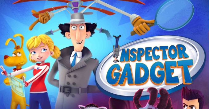 Phim hoạt hình hay nhất để học tiếng Anh Inspector Gadget