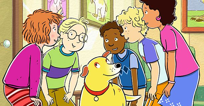 Phim hoạt hình hay nhất để học tiếng Anh Martha Speaks