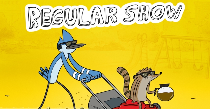 Phim hoạt hình hay nhất để học tiếng Anh Regular Show