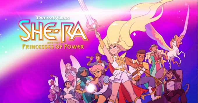Phim hoạt hình hay nhất để học tiếng Anh She-Ra