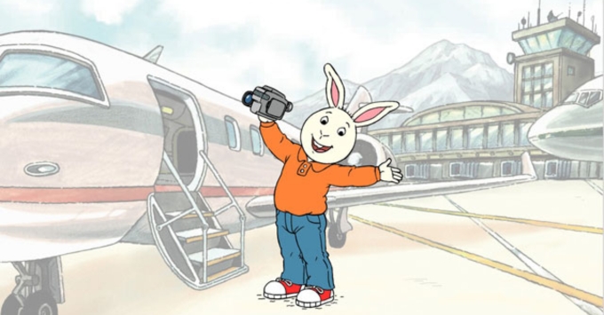 Phim hoạt hình hay nhất để học tiếng Anh Postcards From Buster