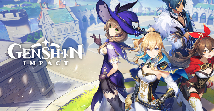 Trò chơi gacha hay nhất năm 2024 Genshin Impact
