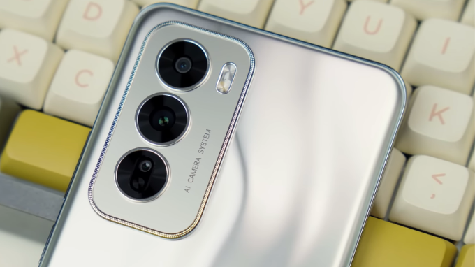 Camera OPPO Reno 12 chất lượng cao