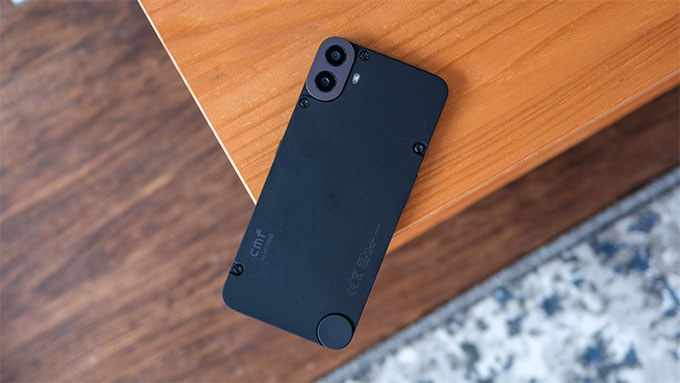 CMF Phone 1 ra mắt với mức giá rẻ bất ngờ, nhiều tính năng hấp dẫn