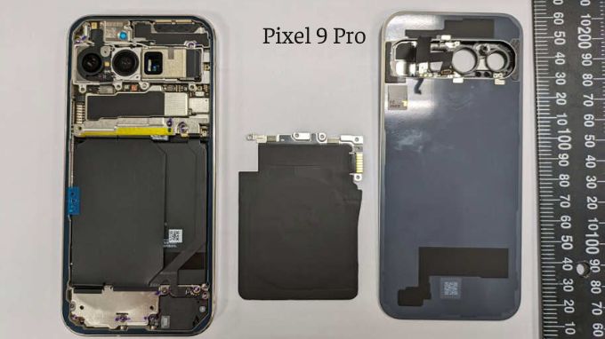 Hình ảnh nguyên mẫu Google Pixel 9