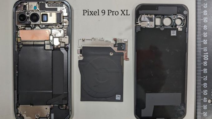 Hình ảnh nguyên mẫu Google Pixel 9
