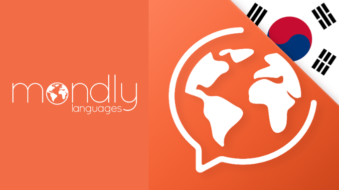 Học tiếng Hàn miễn phí trên điện thoại với Mondly