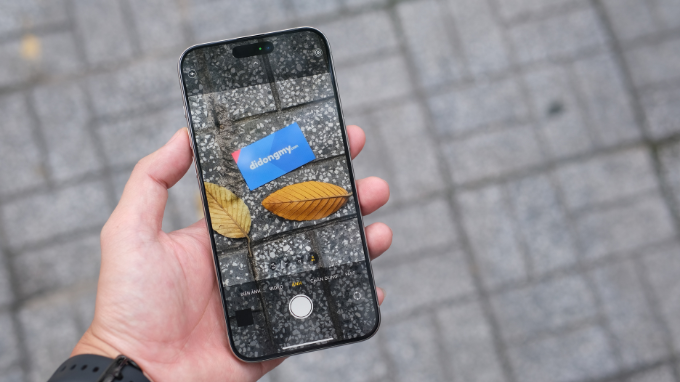 iPhone 15 Pro Max chụp ảnh tối ưu