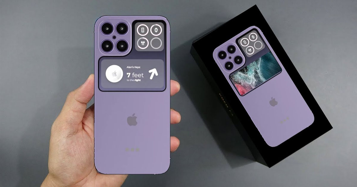 iPhone 18 Pro sẽ có dung lượng lưu trữ lên tới 2TB