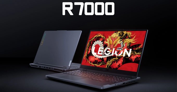 Ra mắt laptop chơi game Lenovo Legion R7000 2024 với CPU Ryzen 7 8745H & GPU RTX 4060