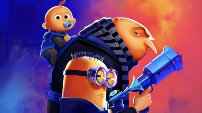 Despicable Me 4 - Kẻ Trộm Mặt Trăng 4