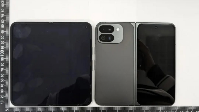 Rò rỉ thiết kế Pixel 9 Pro Fold