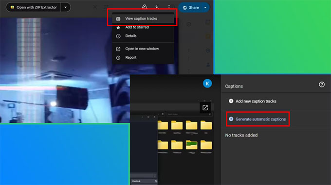 Google Drive trở nên thông minh hơn với tính năng phiên âm video tự động