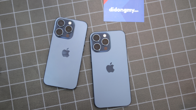 Thiết kế iPhone 15 Pro Max cao cấp, tinh tế