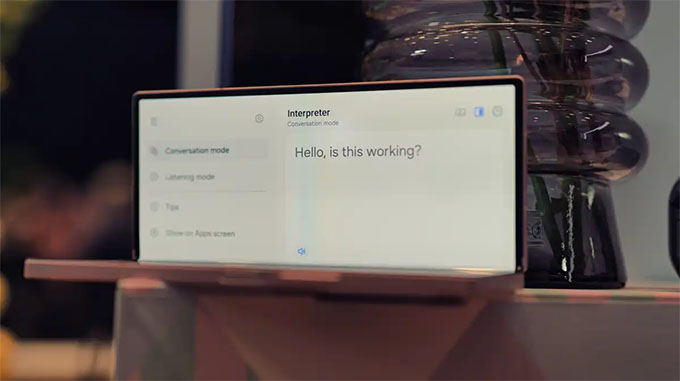 Có gì mới trong Galaxy AI trên Galaxy Z Flod6
