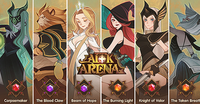 game gacha hay nhất năm 2024 AFK Arena