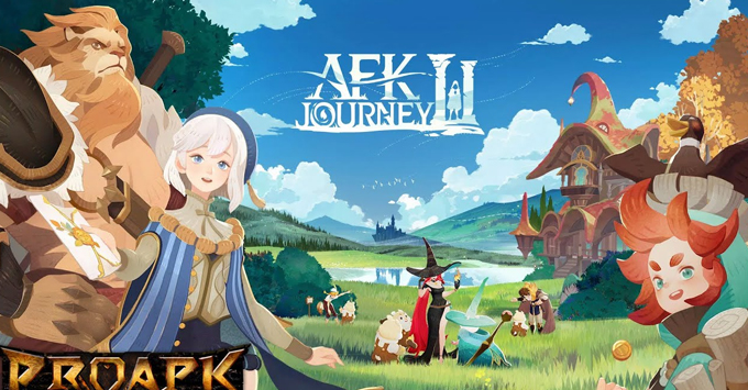 game gacha hay nhất năm 2024 AFK Journey