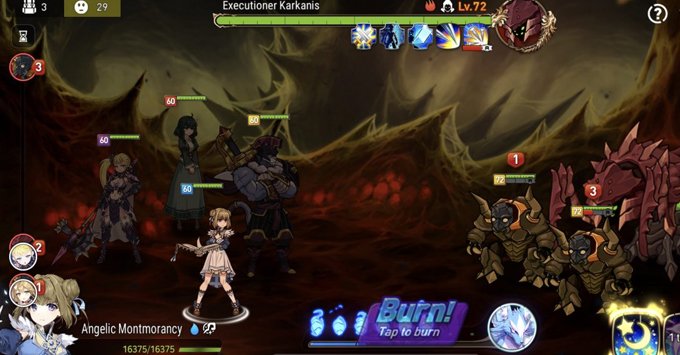 game gacha hay nhất năm 2024 Epic Seven