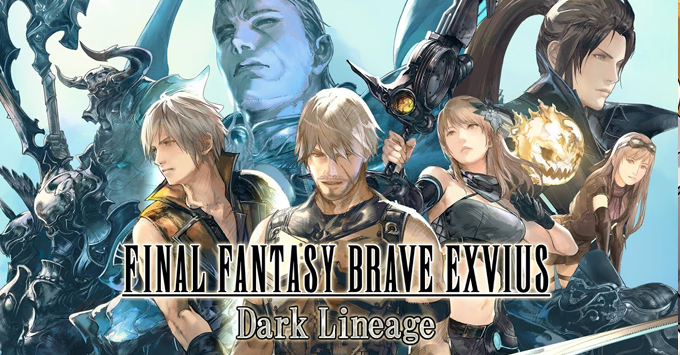 game gacha hay nhất năm 2024 Final Fantasy Brave Exvius