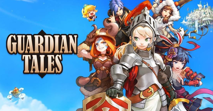game gacha hay nhất năm 2024 Guardian Tales