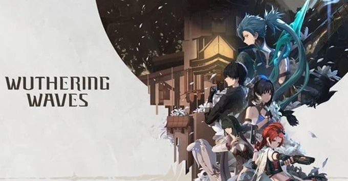 game gacha hay nhất năm 2024 Wuthering Waves