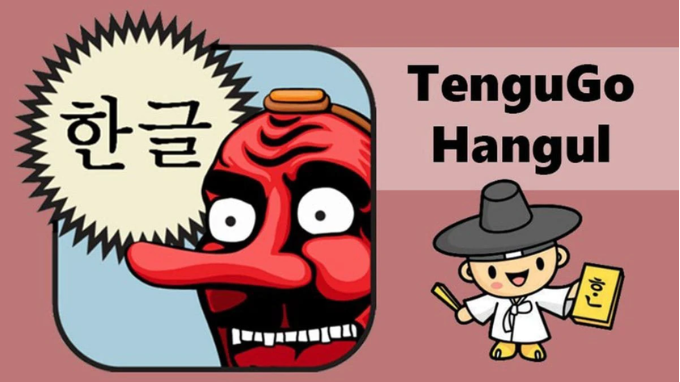 Ứng dụng học tiếng Hàn TenguGo Hangul