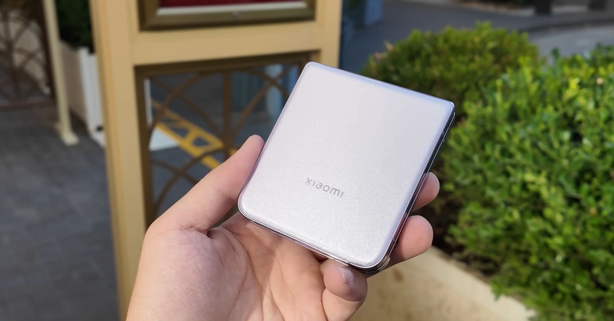 Điều gì làm cho Xiaomi Mix Flip trở nên đặc biệt?