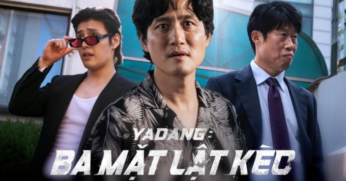 Phim hài hàn quốc hay nhất Yadang: Ba mặt lật kèo (2025)