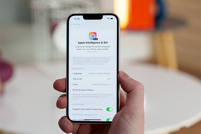 Nâng tầm trải nghiệm với Apple Intelligence