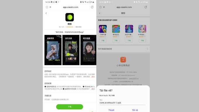 Cách tải Xingtu APK trên Android